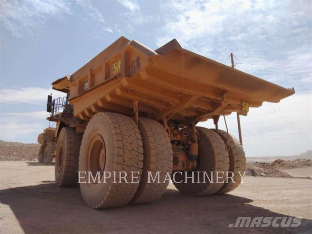 CAT 789D Midjestyrd dumper