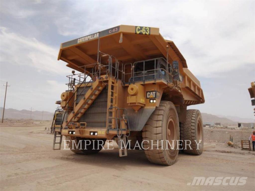 CAT 789D Midjestyrd dumper