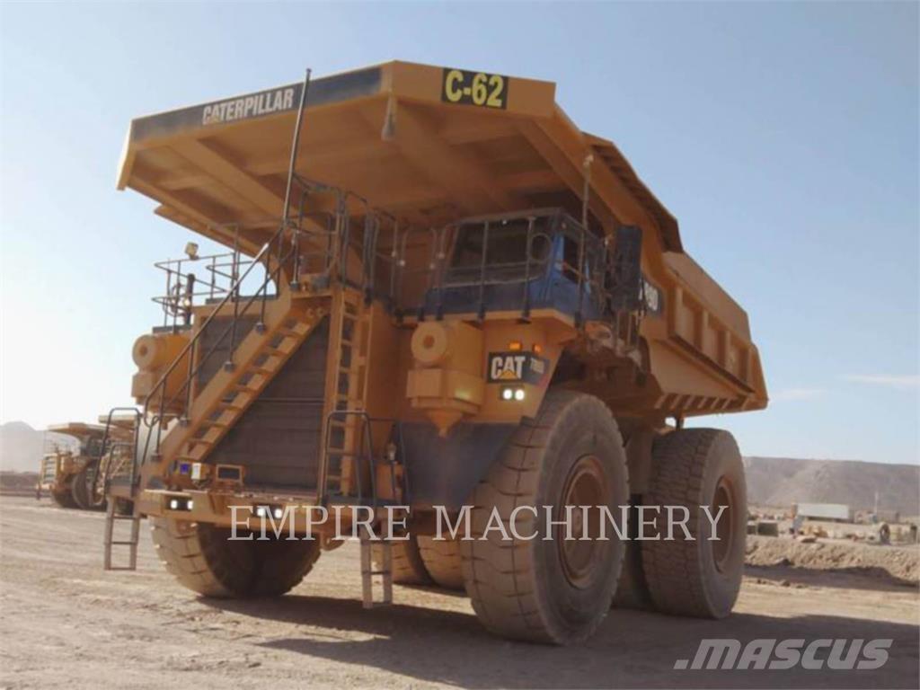 CAT 789D Midjestyrd dumper