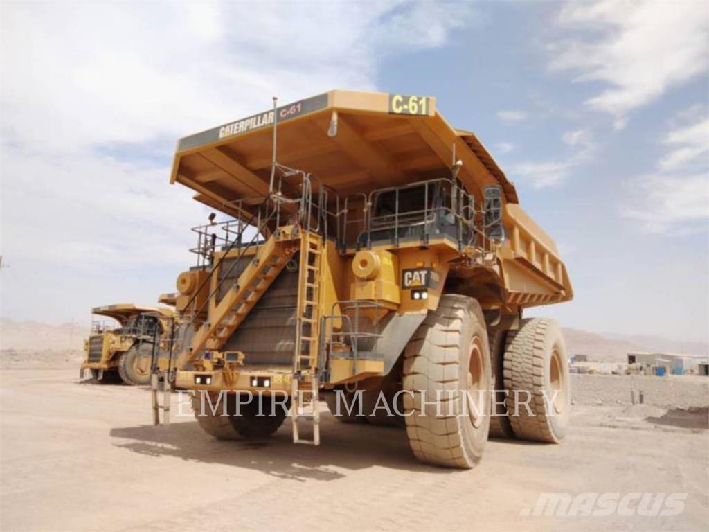 CAT 789D Midjestyrd dumper