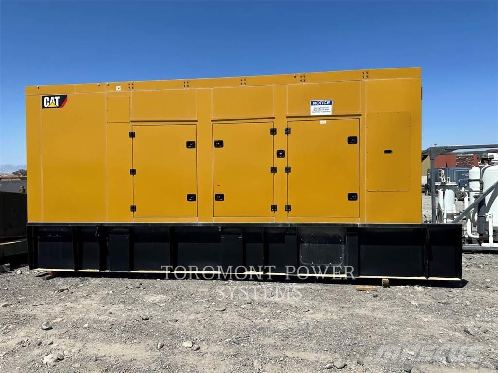 CAT 800KW-600V-C27 Dieselgeneratorer