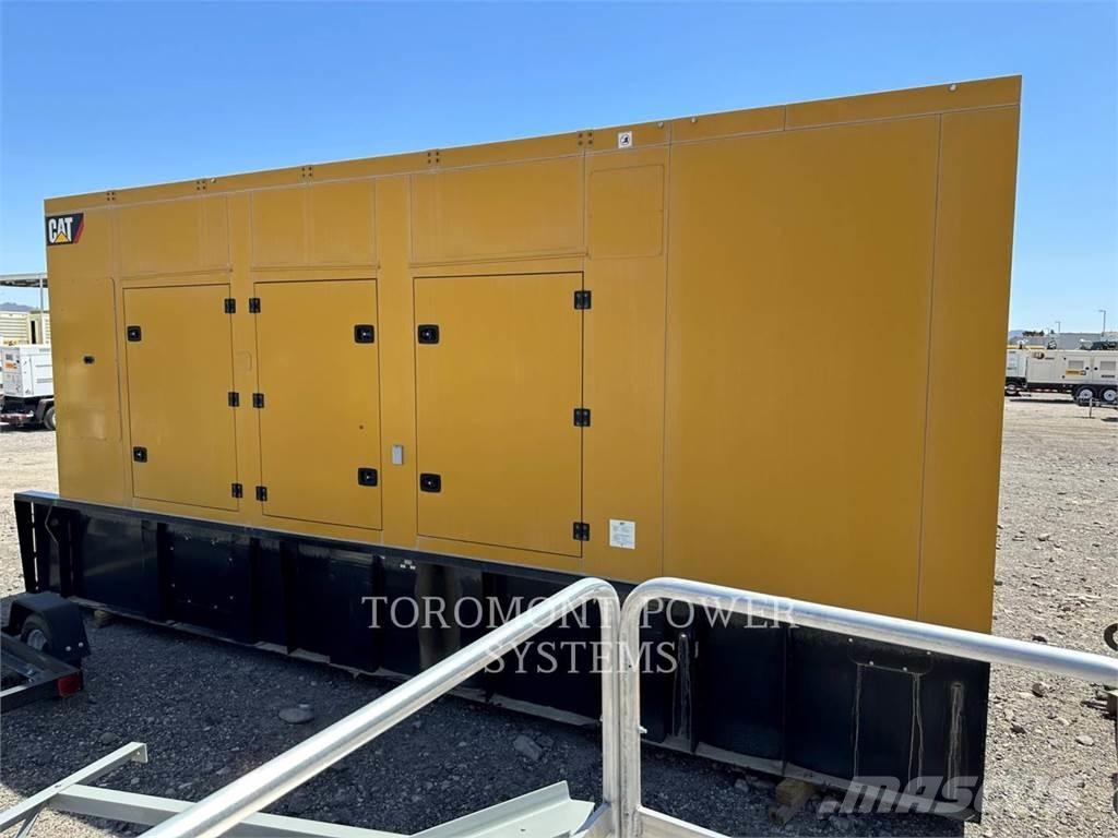 CAT 800KW-600V-C27 Dieselgeneratorer