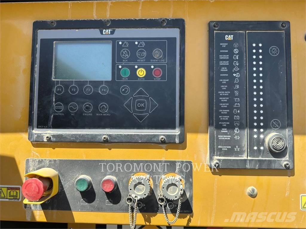 CAT 800KW-600V-C27 Dieselgeneratorer