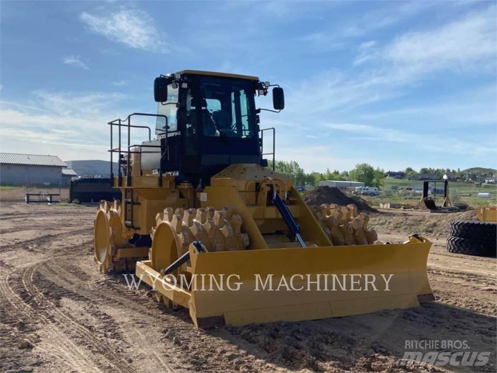 CAT 815 Jordkompaktorer