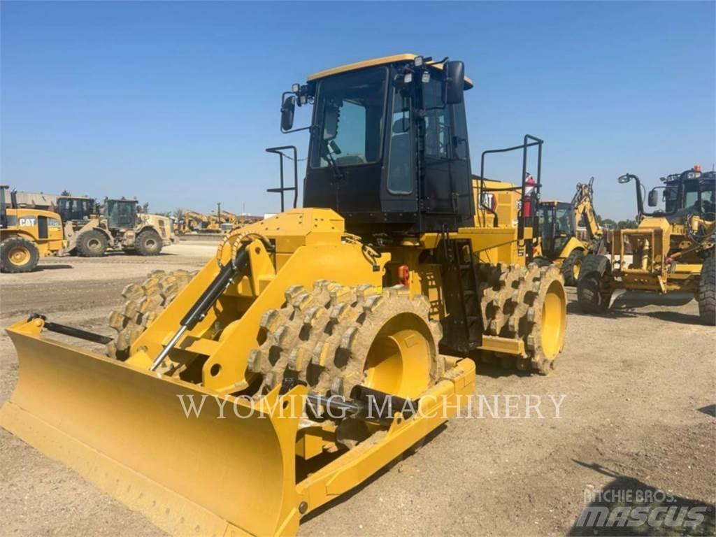 CAT 815 Jordkompaktorer