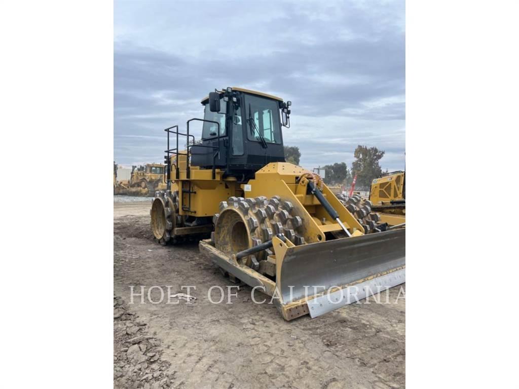 CAT 815 Jordkompaktorer