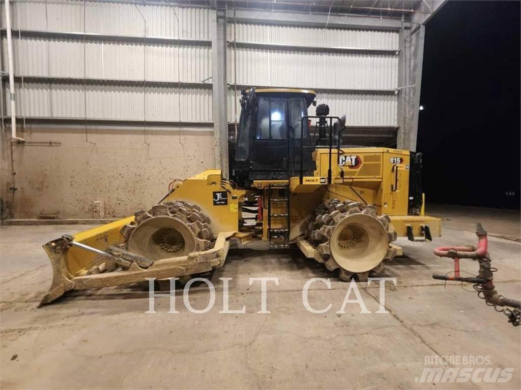 CAT 815 Jordkompaktorer