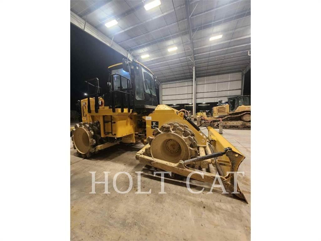 CAT 815 Jordkompaktorer