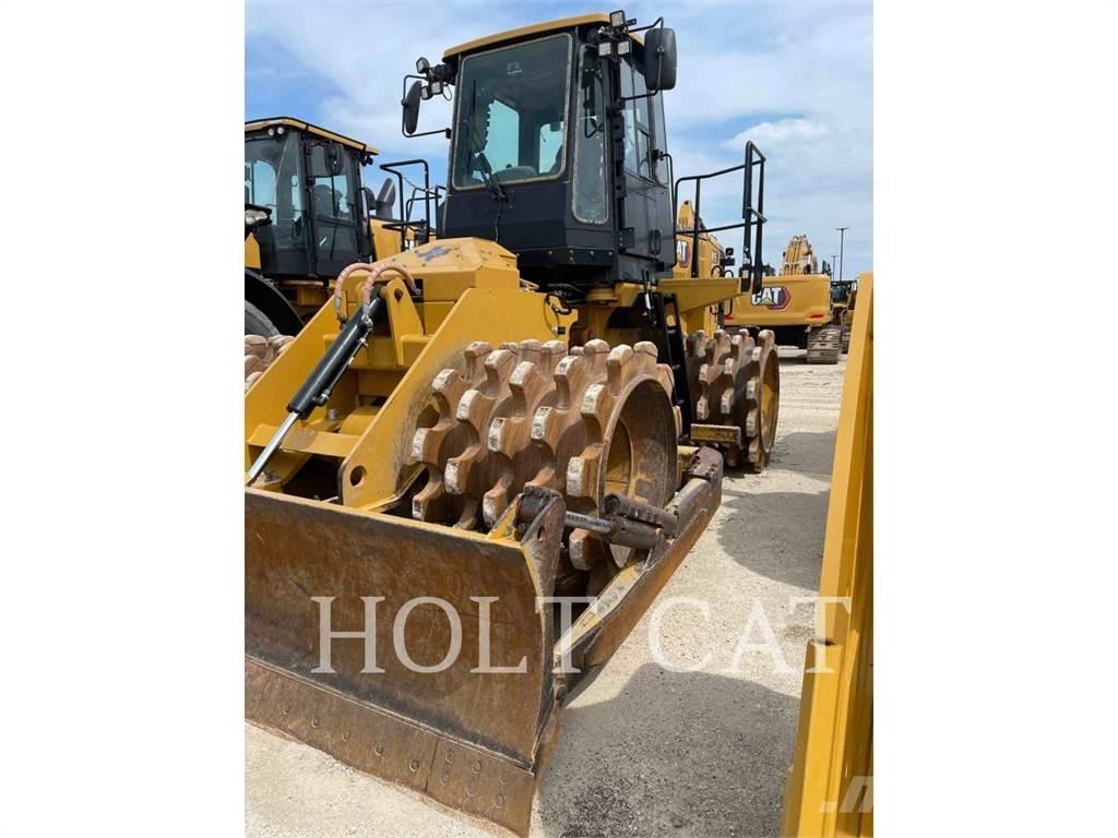 CAT 815 Jordkompaktorer