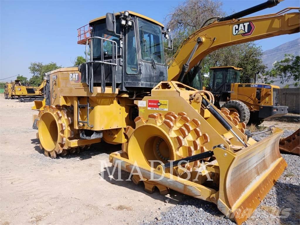 CAT 815 Jordkompaktorer