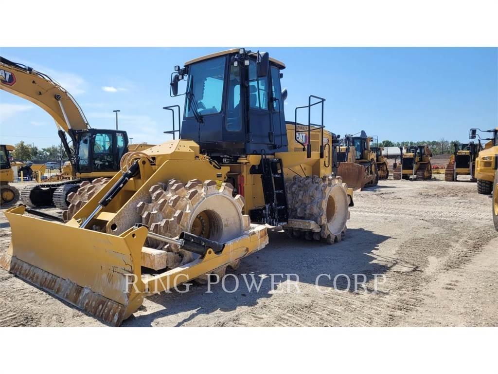 CAT 815 Jordkompaktorer