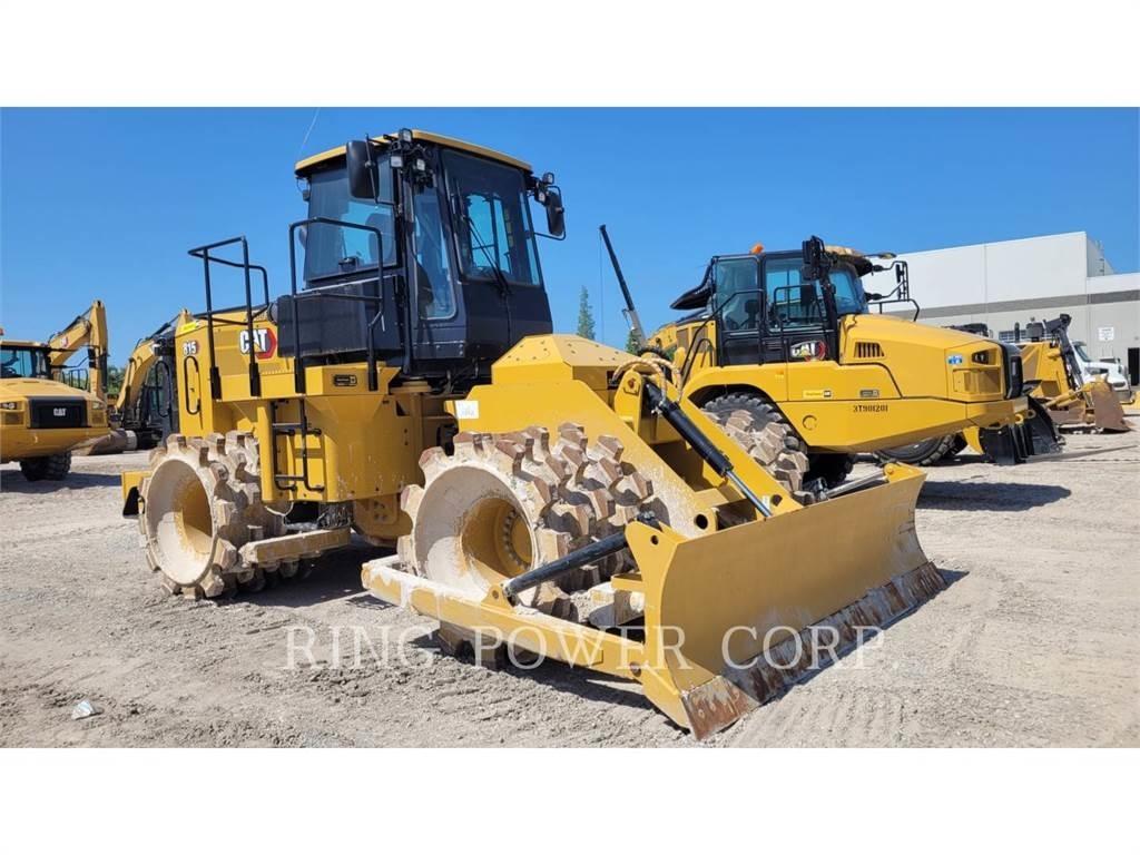 CAT 815 Jordkompaktorer