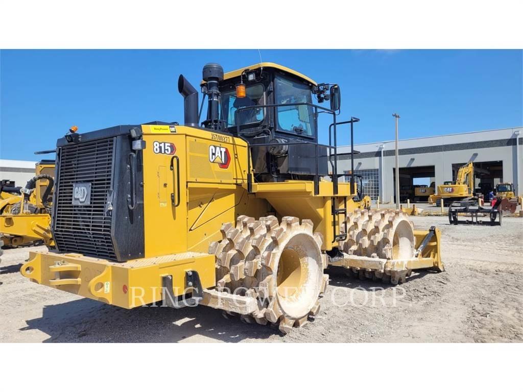 CAT 815 Jordkompaktorer