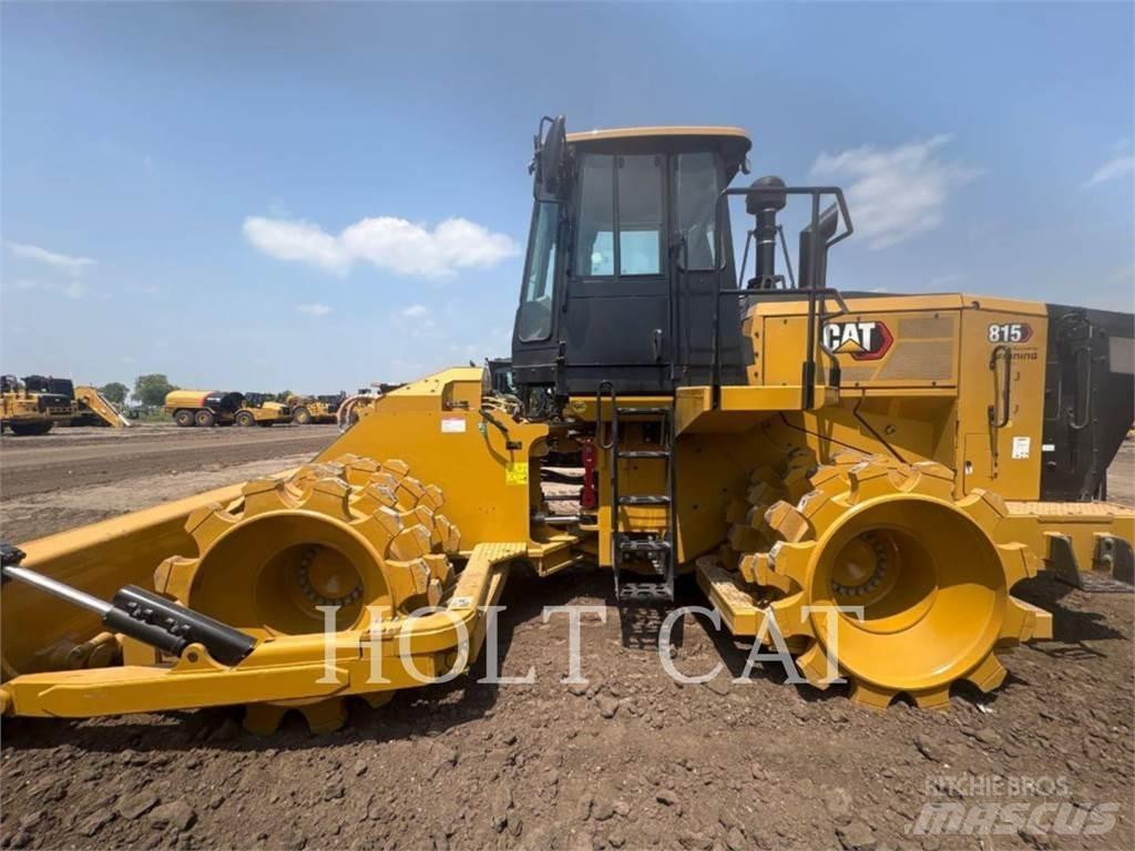 CAT 815 Jordkompaktorer