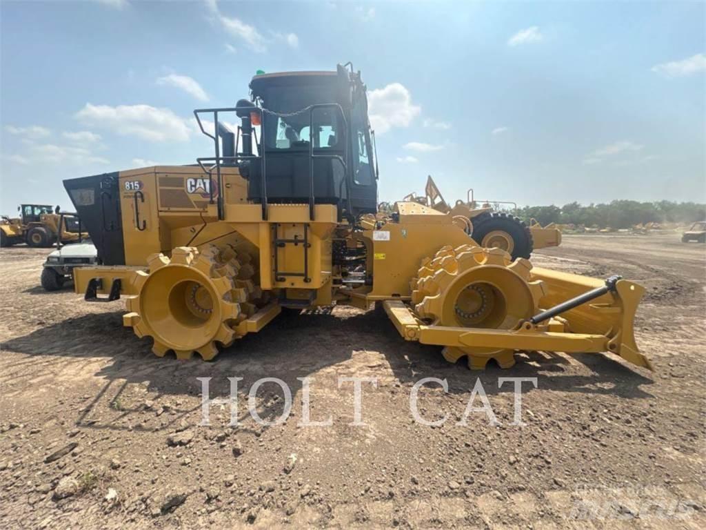 CAT 815 Jordkompaktorer