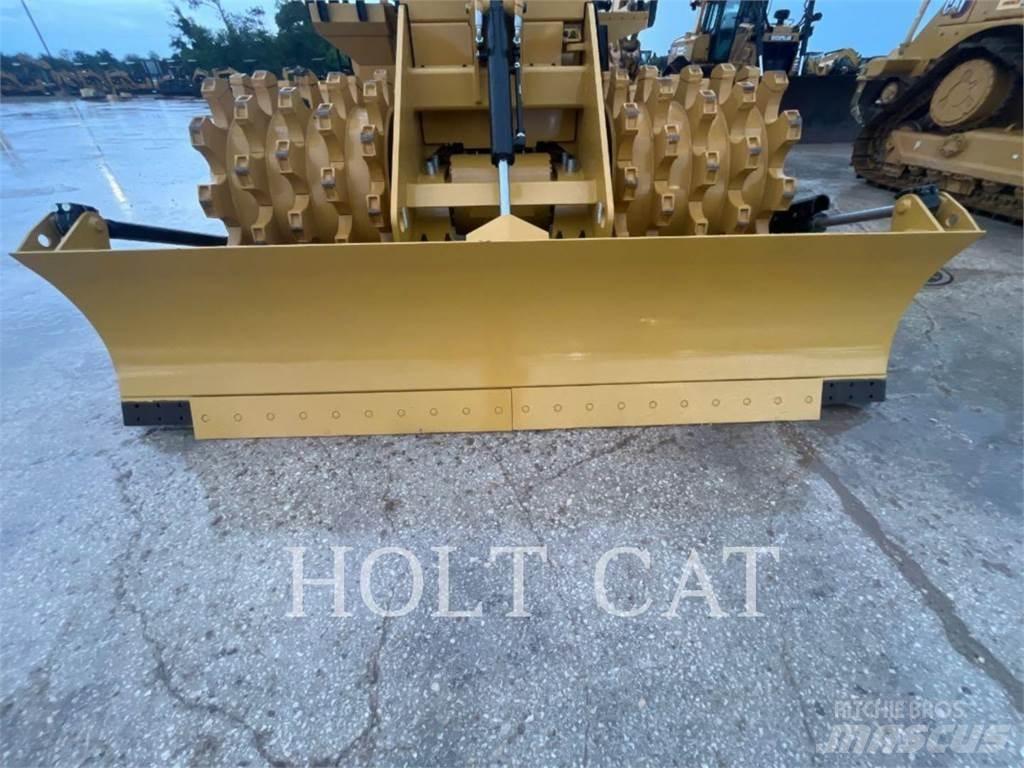 CAT 815 Jordkompaktorer