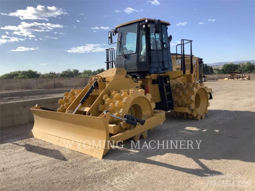 CAT 815 Jordkompaktorer