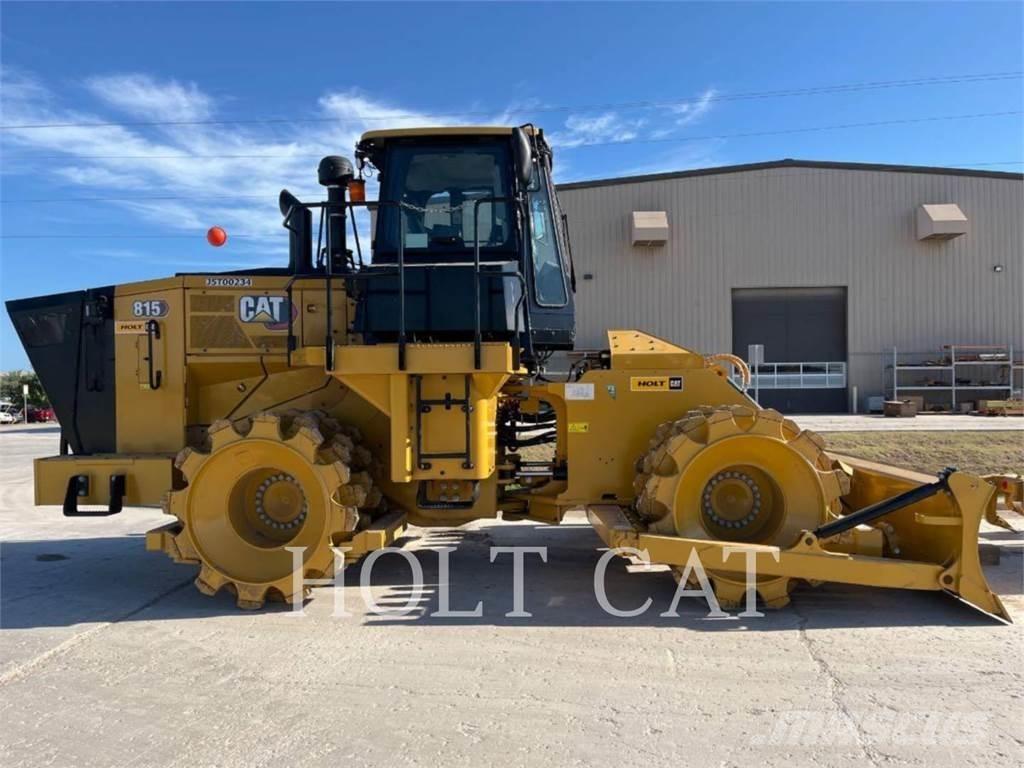 CAT 815 Jordkompaktorer