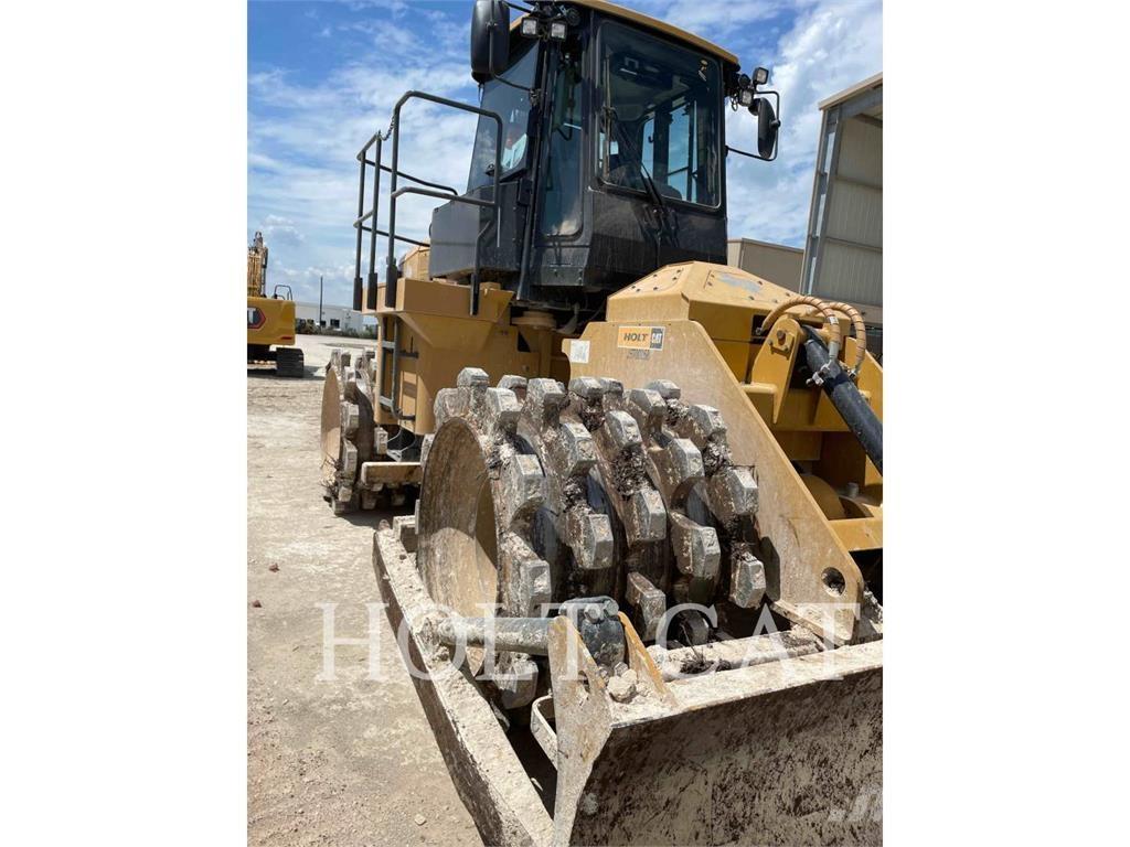 CAT 815 Jordkompaktorer