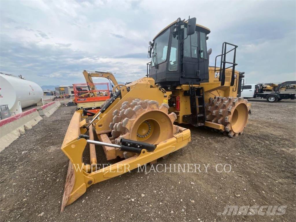 CAT 815 Kombivältar