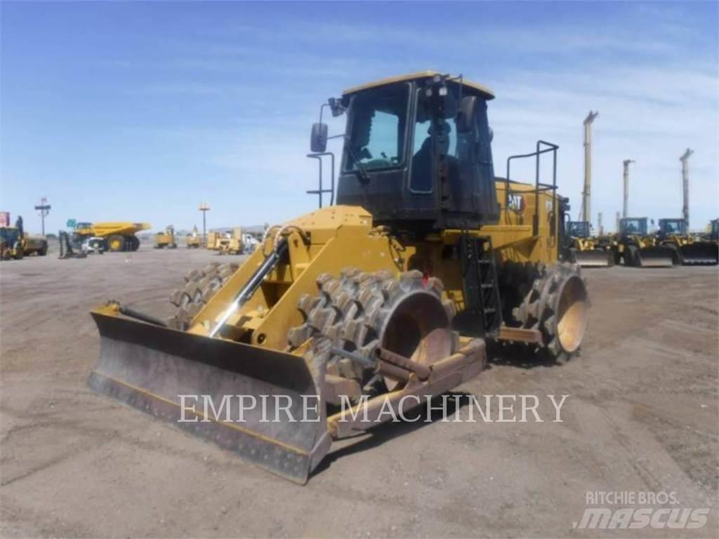 CAT 815-11 Jordkompaktorer
