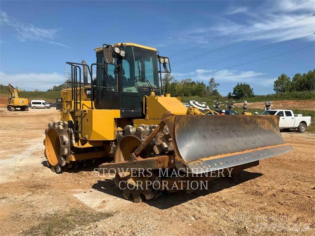 CAT 815F Jordkompaktorer