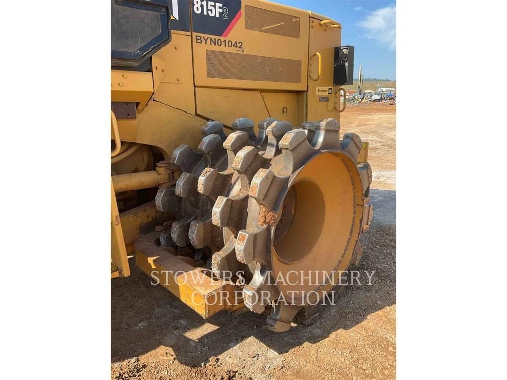 CAT 815F Jordkompaktorer