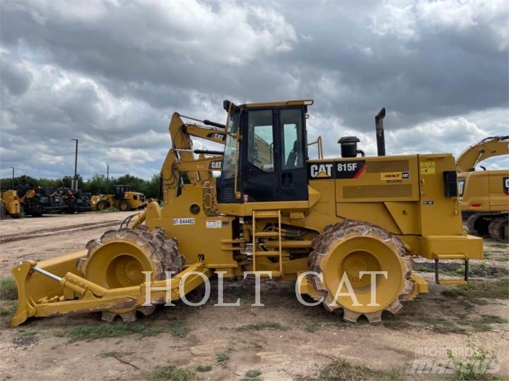 CAT 815F Jordkompaktorer