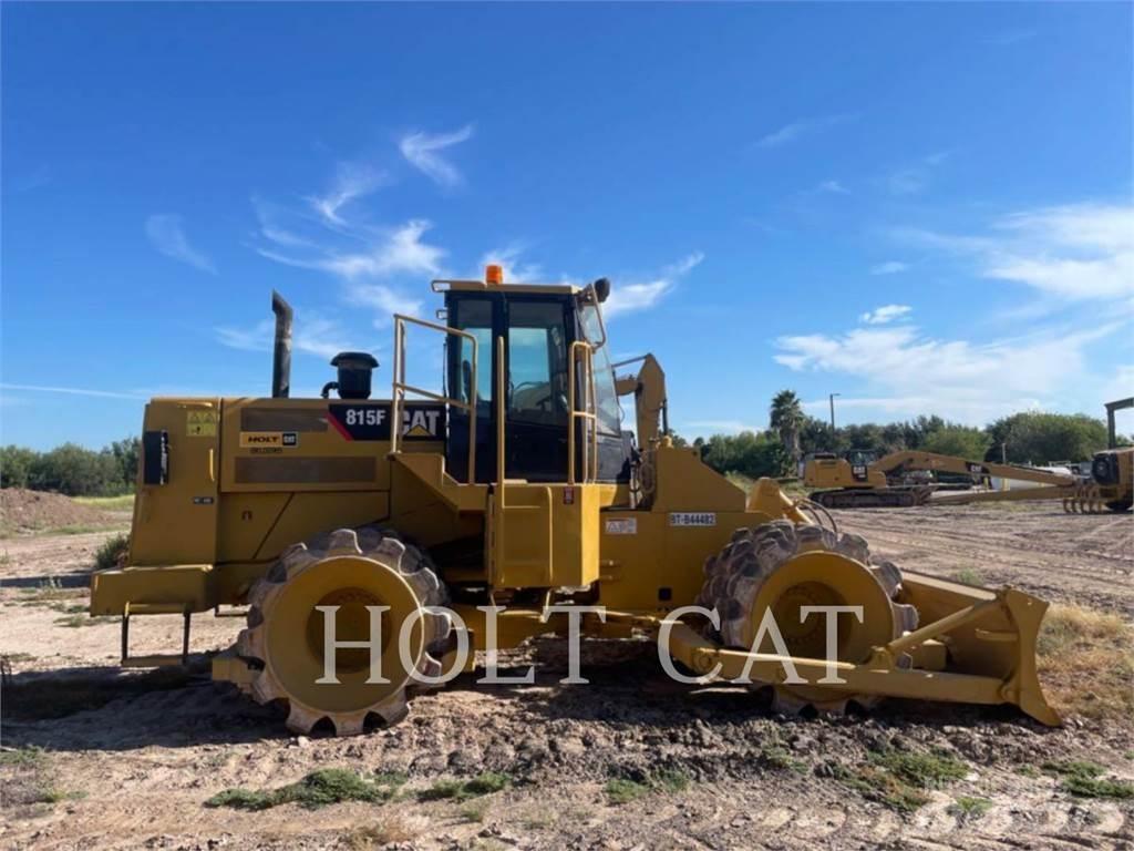 CAT 815F Jordkompaktorer