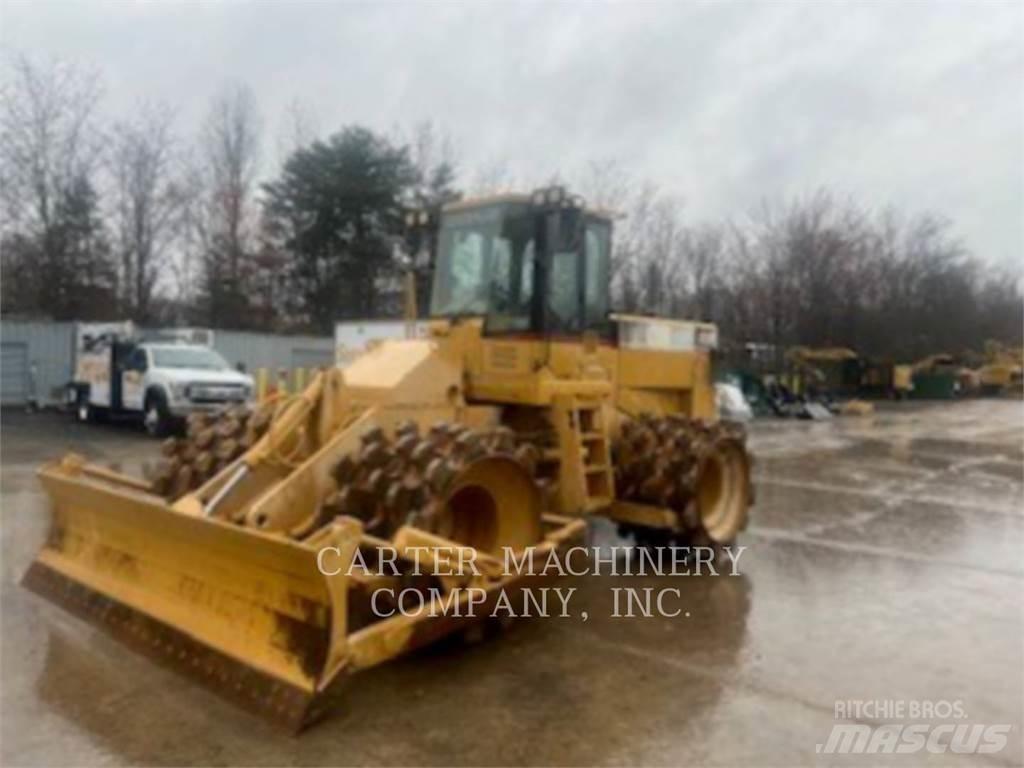 CAT 815F Hjullastare