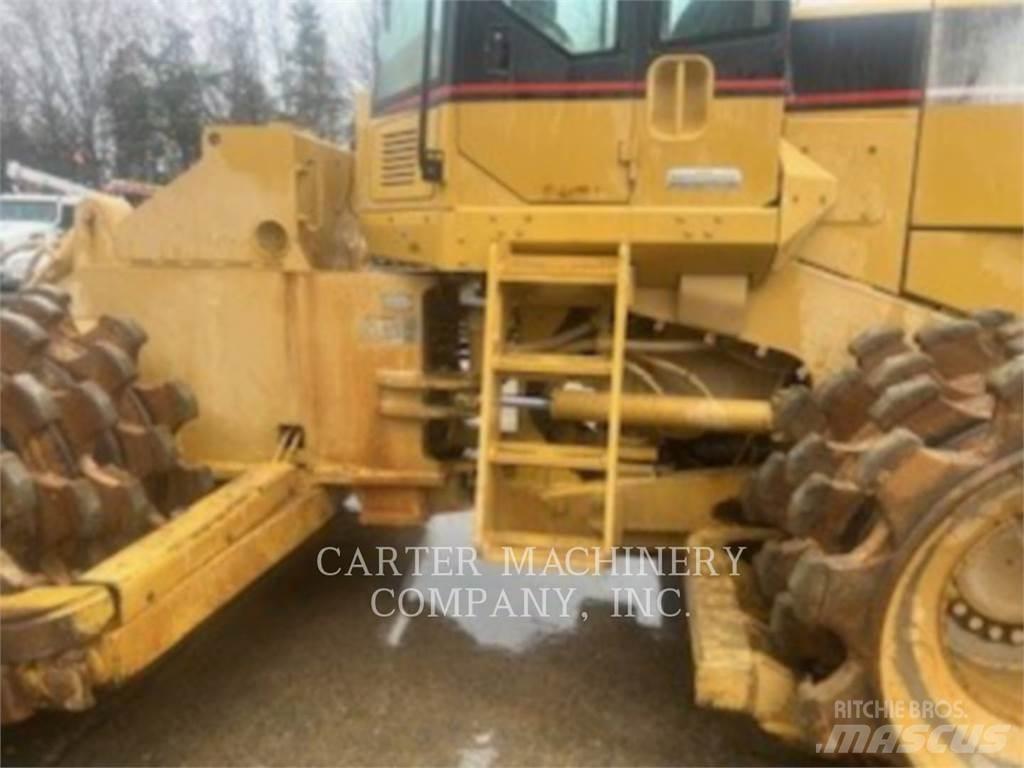 CAT 815F Hjullastare