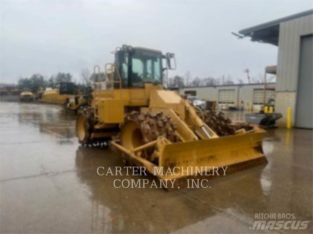 CAT 815F Hjullastare