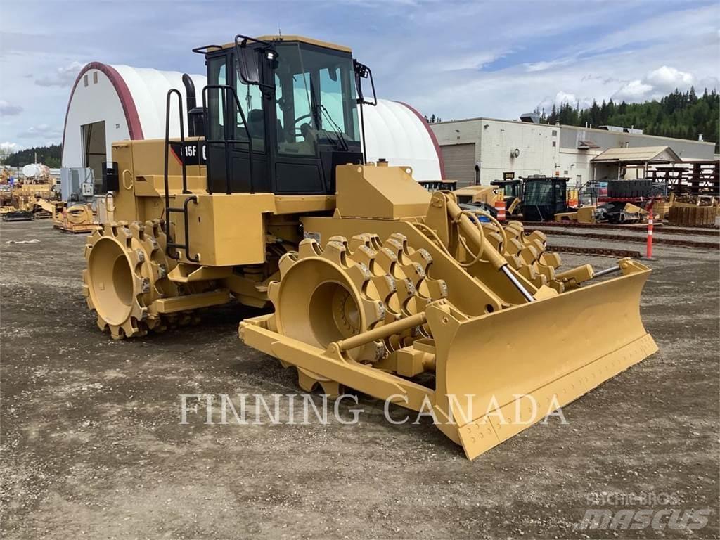 CAT 815F Jordkompaktorer