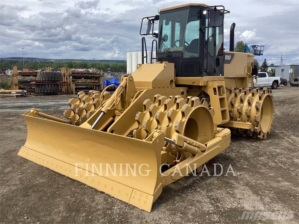 CAT 815F Jordkompaktorer