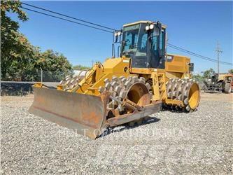 CAT 815F2 Jordkompaktorer