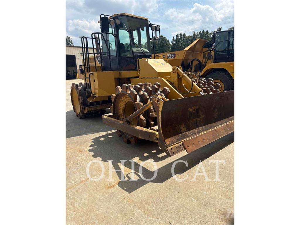 CAT 815F2 Jordkompaktorer