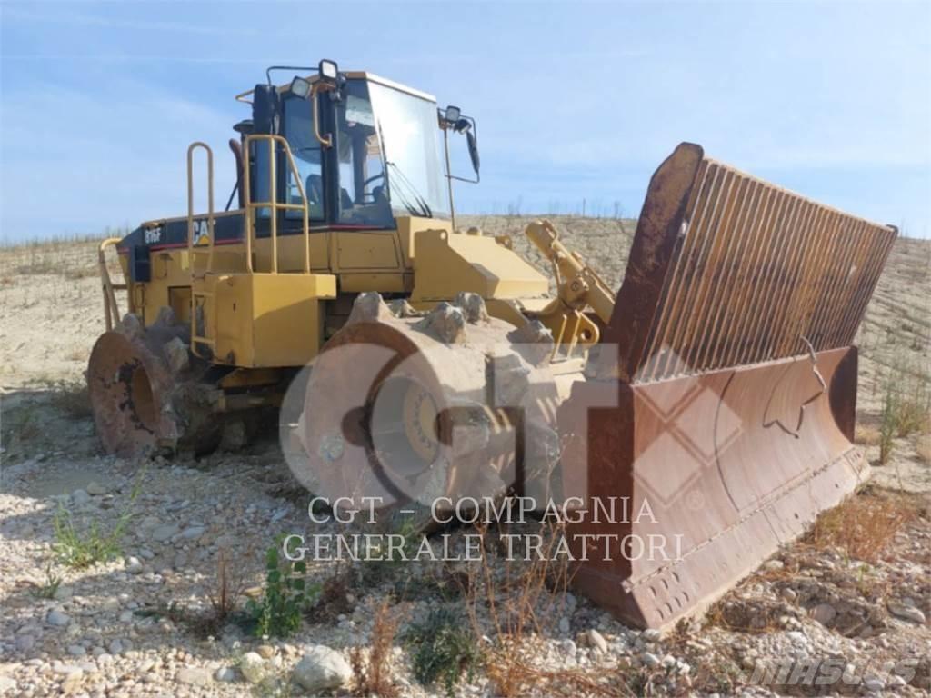 CAT 816 Jordkompaktorer