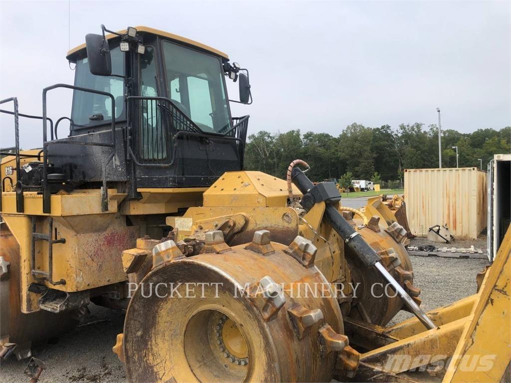 CAT 816-11 Jordkompaktorer