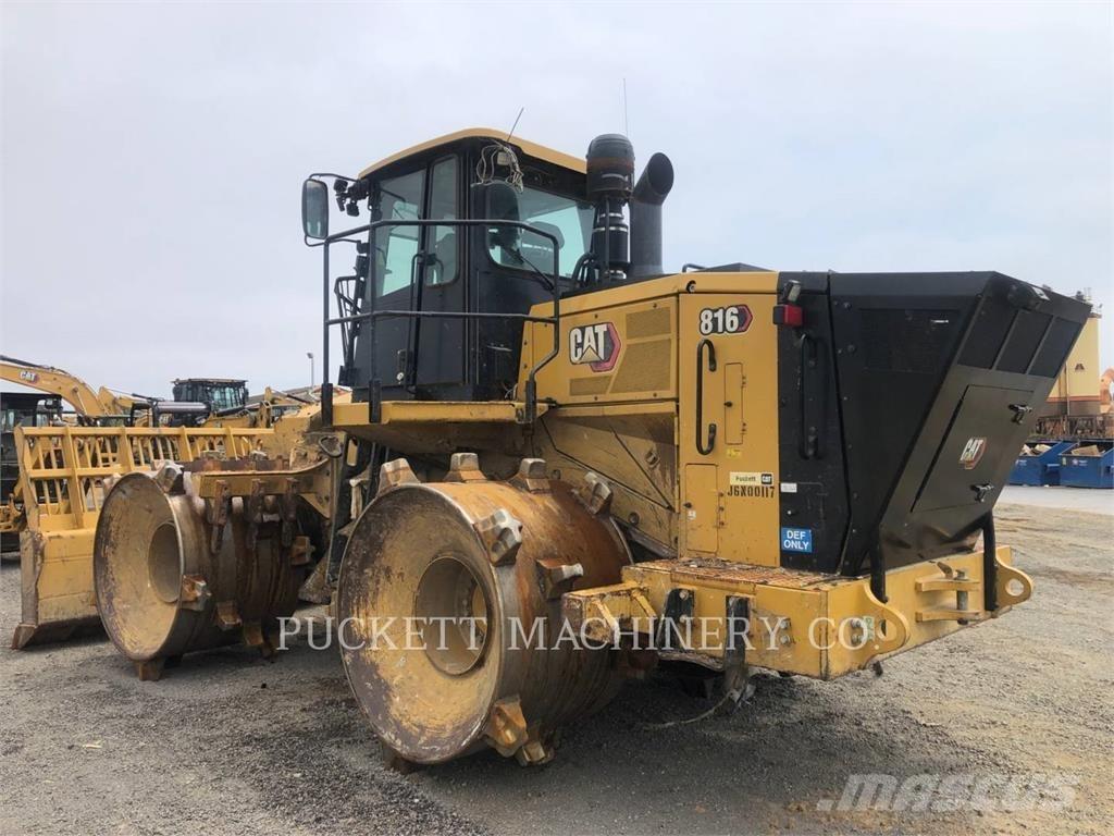 CAT 816-11 Jordkompaktorer
