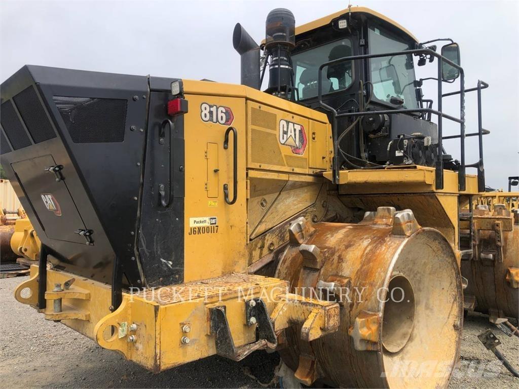 CAT 816-11 Jordkompaktorer