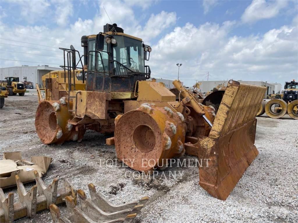 CAT 816F2 Jordkompaktorer