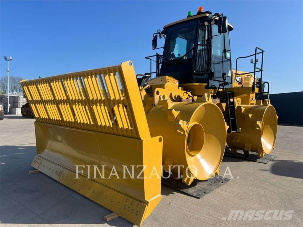 CAT 816K Jordkompaktorer