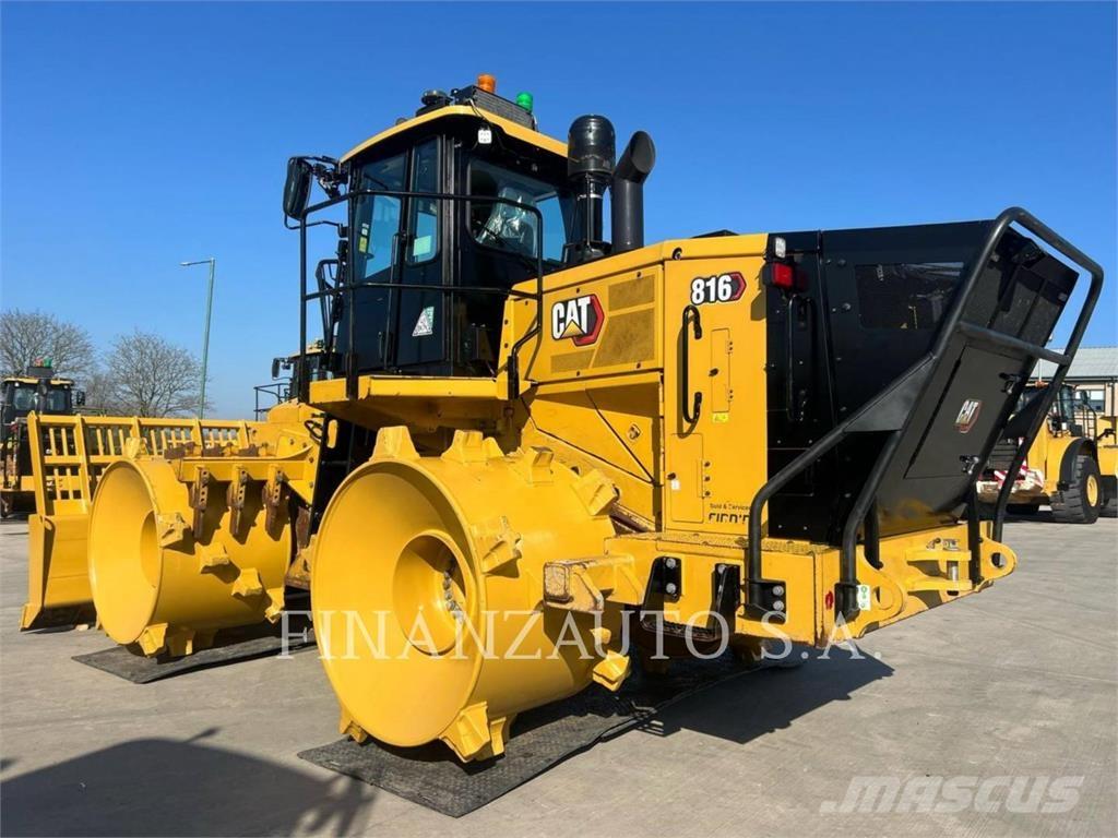 CAT 816K Jordkompaktorer