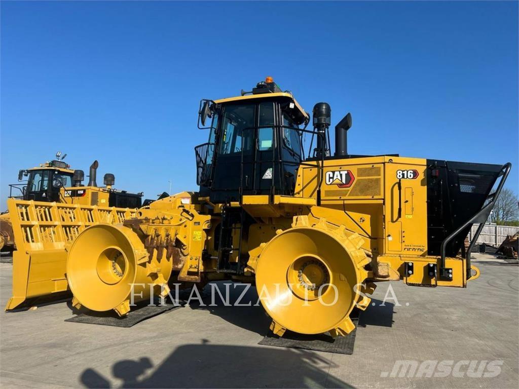 CAT 816K Jordkompaktorer