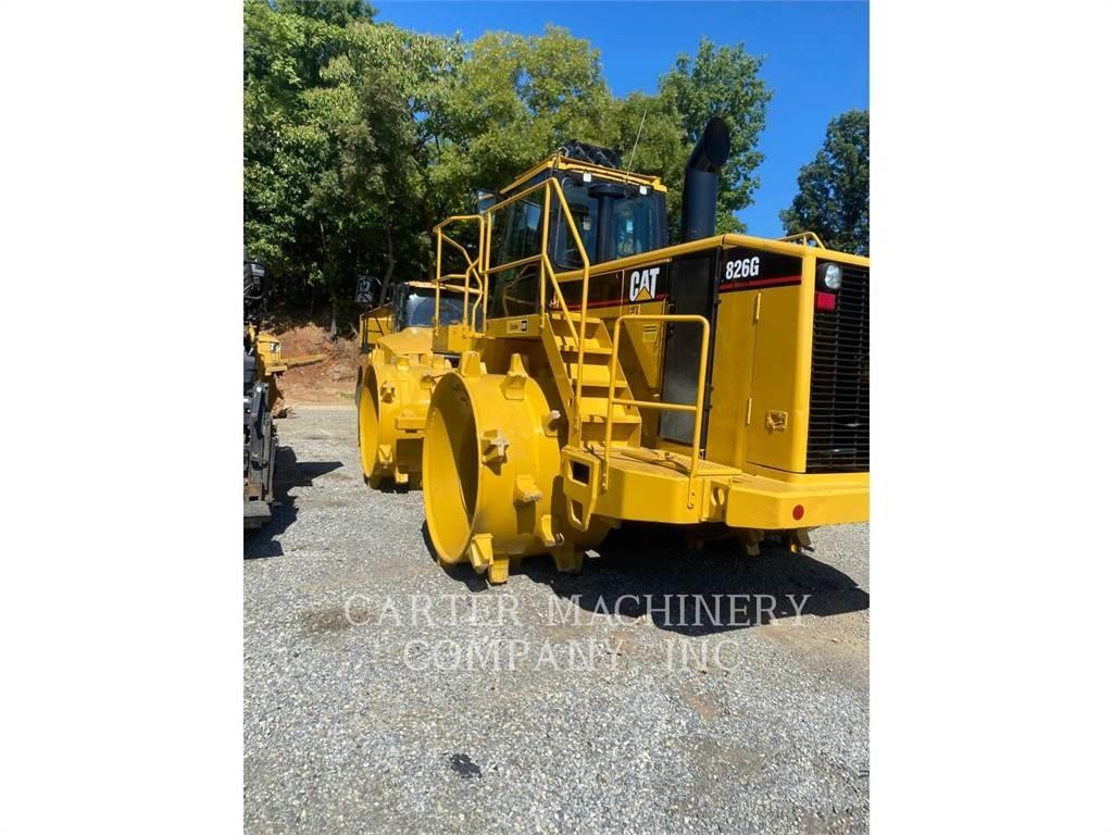 CAT 826G Jordkompaktorer