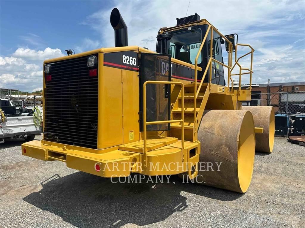CAT 826G Jordkompaktorer