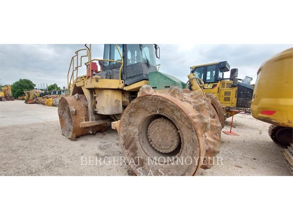 CAT 826G Hjullastare