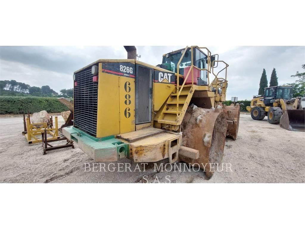 CAT 826G Hjullastare