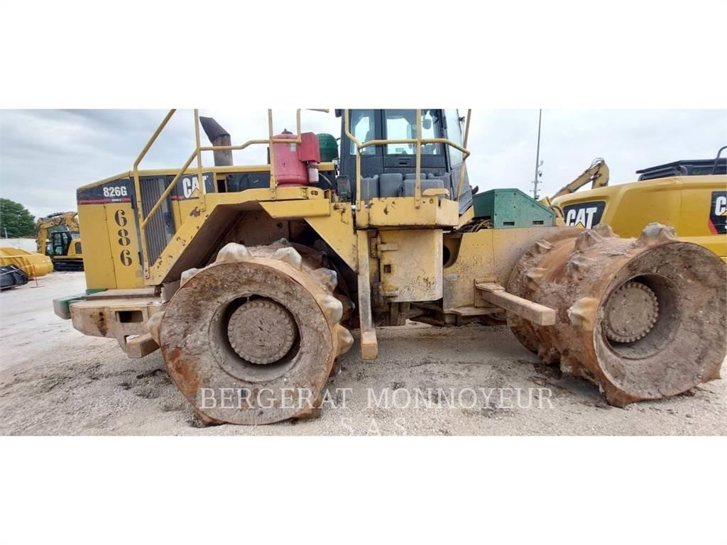 CAT 826G II Hjullastare