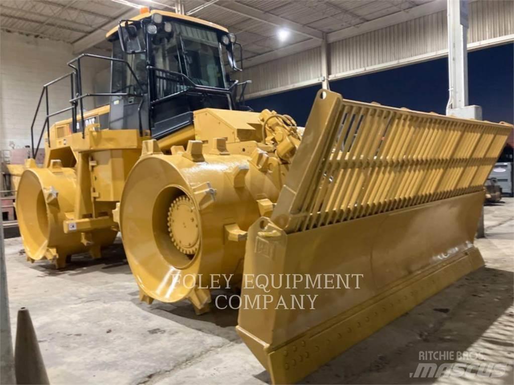 CAT 826H Jordkompaktorer